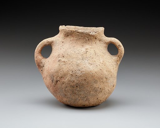 Double handled jug from the Levant