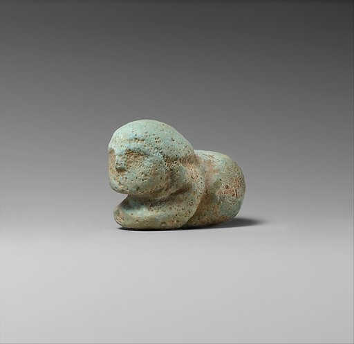 Figure of a Crouched Man
