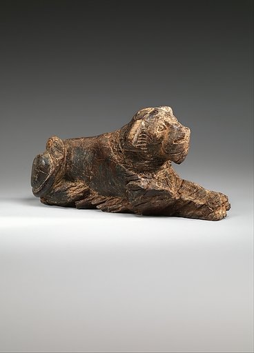 Game Piece in the Form of a Lion