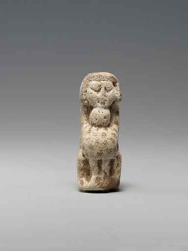 A Woman and Her Child