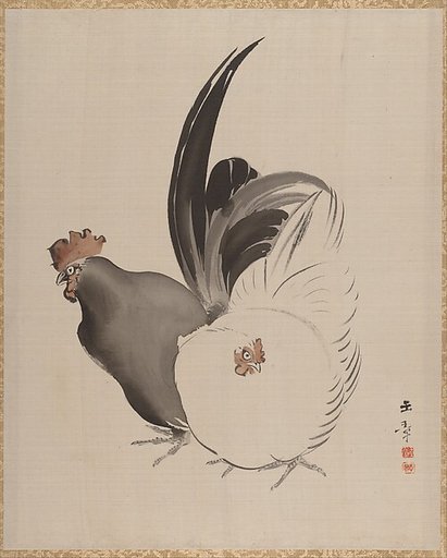 Cock and Hen