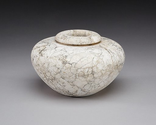Globular jar