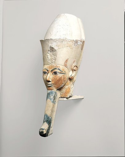 Head from an Osiride Statue of Hatshepsut