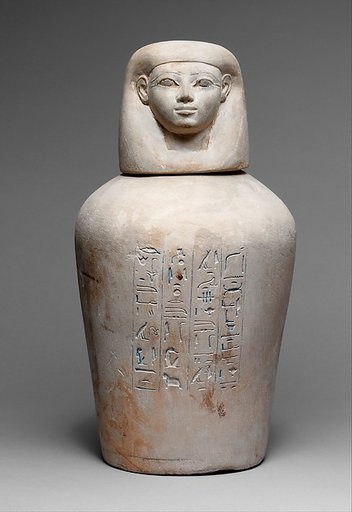 Canopic Jar of Manuwai