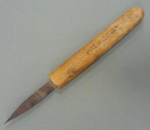 Carpenter's Chisel from a Foundation Deposit for Hatshepsut's Temple