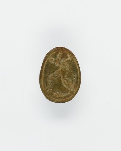 Scarab depicting a griffin