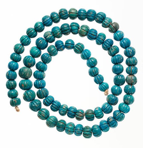 Melon Bead Necklace