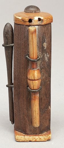 Kohl tube and stick