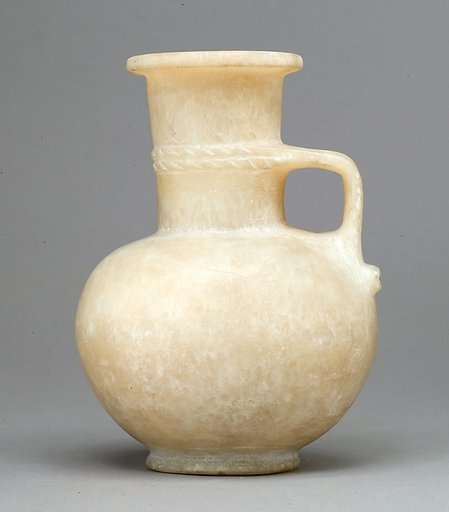 Jug with rope pattern
