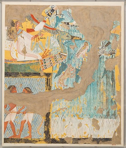 Fishing and Fowling, Tomb of Ipuy
