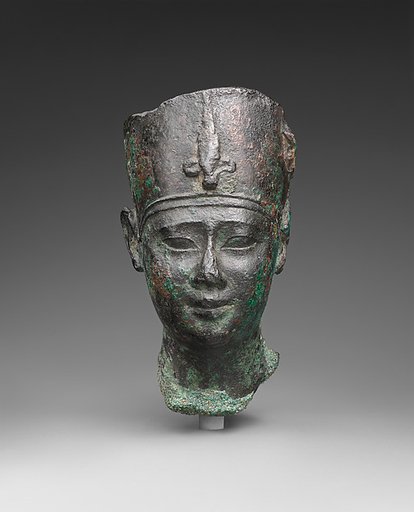 Head of Ptolemy II or III