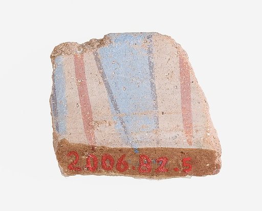 Vessel fragment