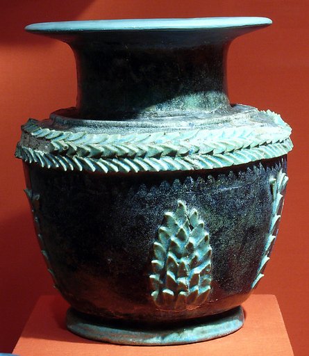 Decorated Vase