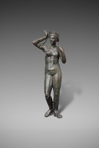 Aphrodite rising from the Bath