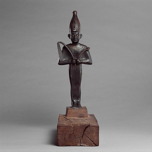 Osiris offered by the Astronomer of the House of Amun, Ibeb