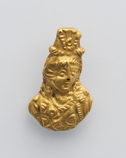 Pendant:  Bust of Isis