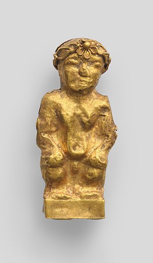 Pendant: Eros (?) wearing diadem with rosette over the forehead
