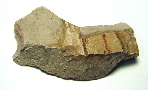 Raised relief fragment