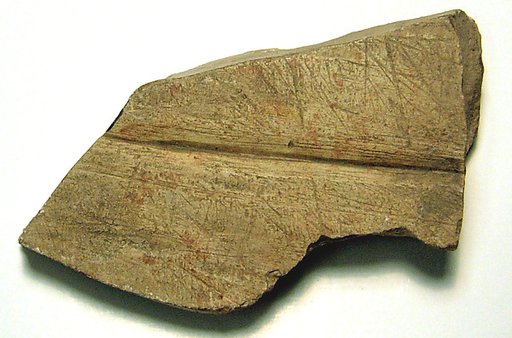 Raised relief fragment