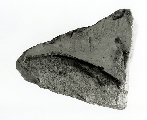 Sunk relief fragment