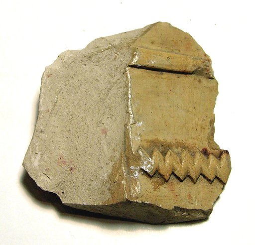 Raised relief fragment