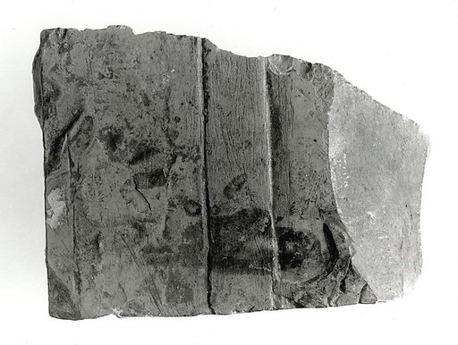 Raised relief fragment