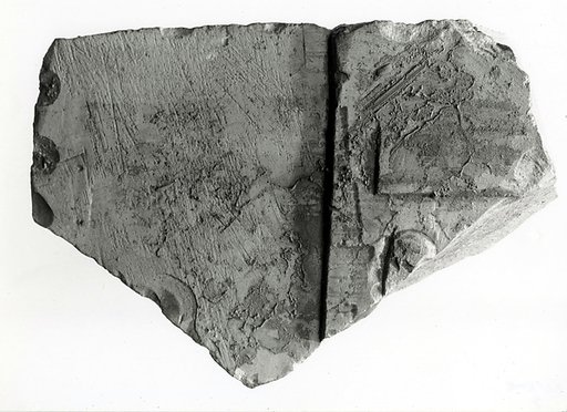 Raised relief fragment