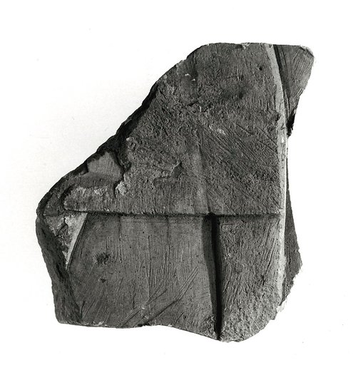 Raised relief fragment