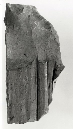 Raised relief fragment