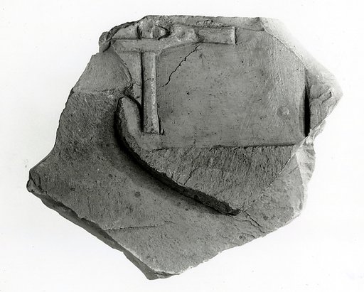 Raised relief fragment