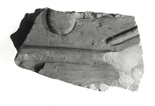 Raised relief fragment