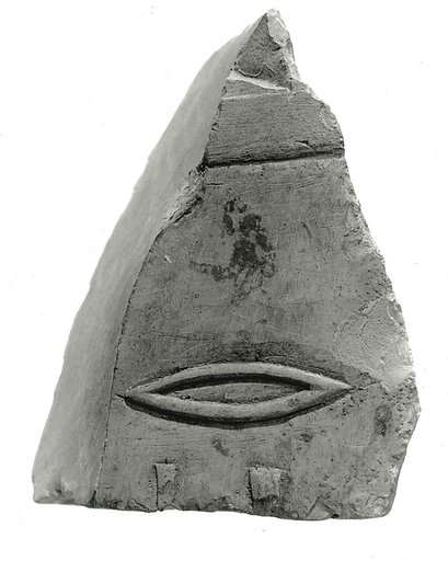 Raised relief fragment