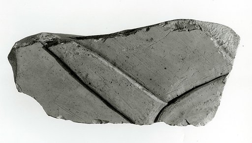 Raised relief fragment