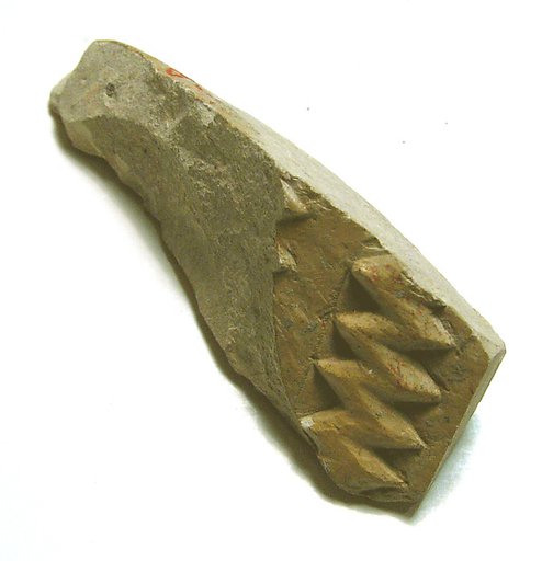 Raised relief fragment