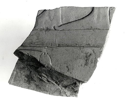 Raised relief fragment