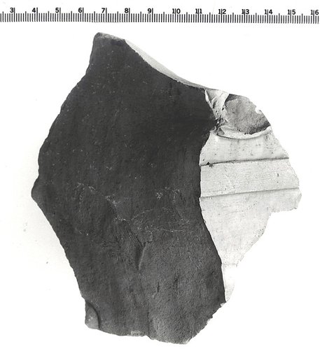 Raised relief fragment