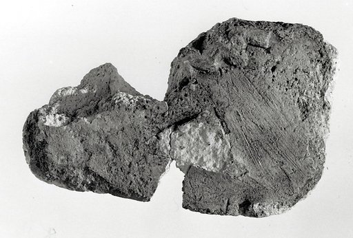 Raised relief fragment