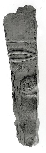 Raised relief fragment