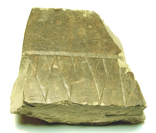 Raised relief fragment