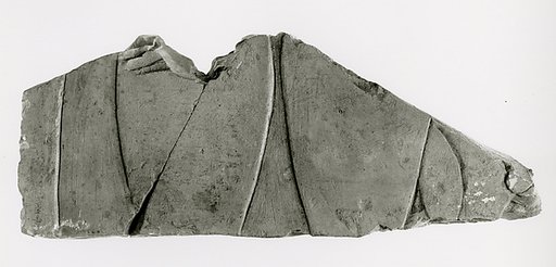 Raised relief fragment