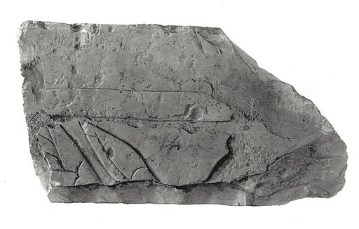 Raised relief fragment