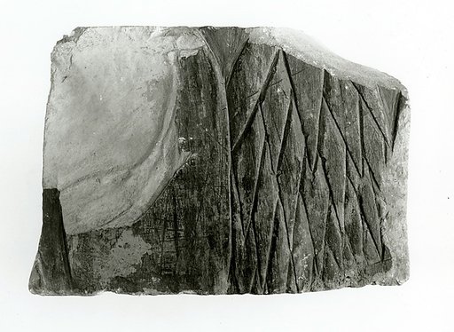 Raised relief fragment