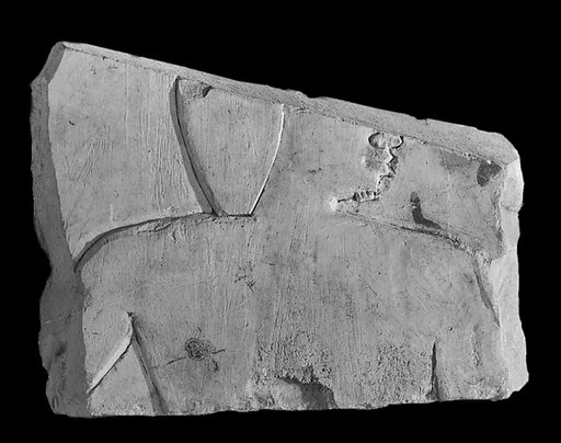 Raised relief fragment
