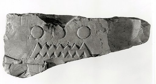 Raised relief fragment