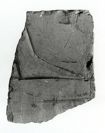 Raised relief fragment
