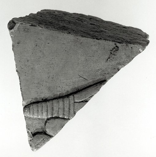 Raised relief fragment
