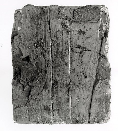 Raised relief fragment