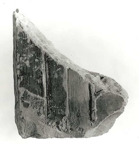 Raised relief fragment