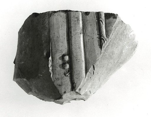 Raised relief fragment