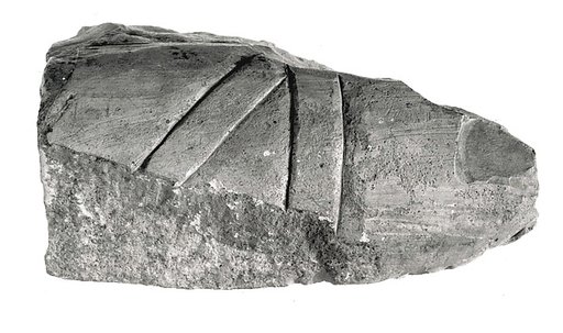 Raised relief fragment